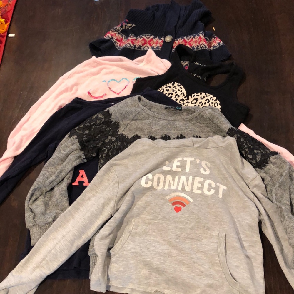 Bundle of 6 Tops!